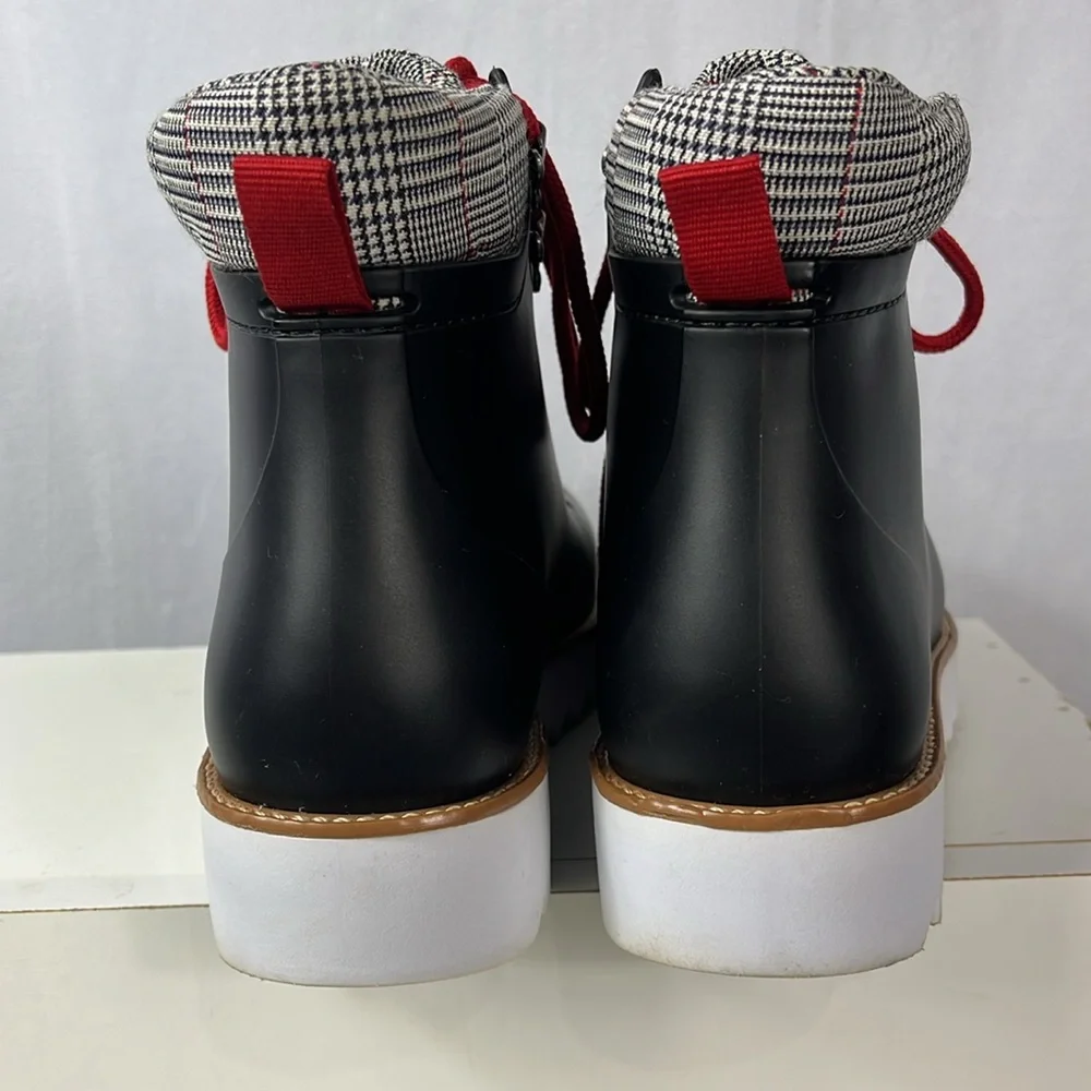 Anthropologie Bernardo‎ Winnie High-Top Hiker Rain-Boot.